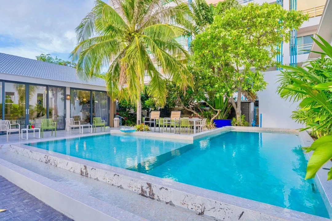 ภายนอก Thai Erawan V8 Pool Villa