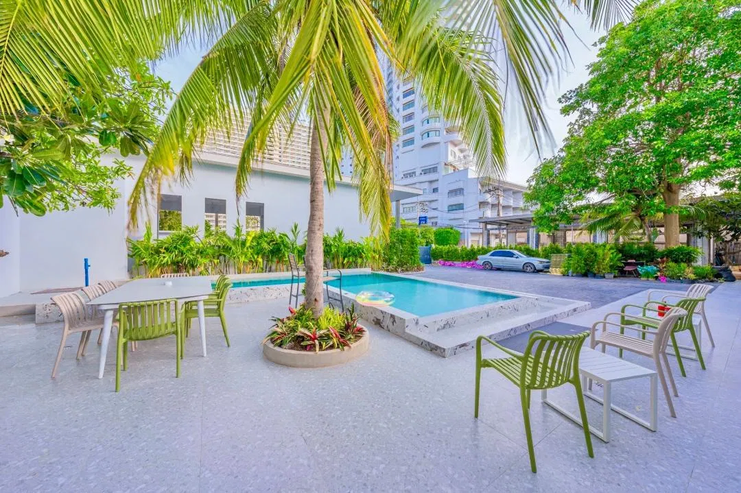 ภายนอก Thai Erawan V8 Pool Villa