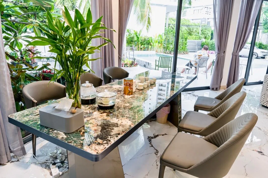 ภายใน Thai Erawan V8 Pool Villa