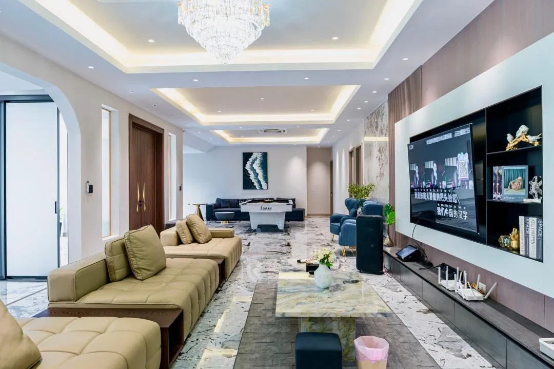 ภายใน Thai Erawan V8 Pool Villa