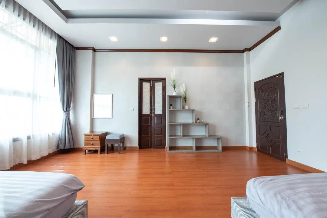 ห้องนอน พิพิมพูลวิลล่า ศรีราชา