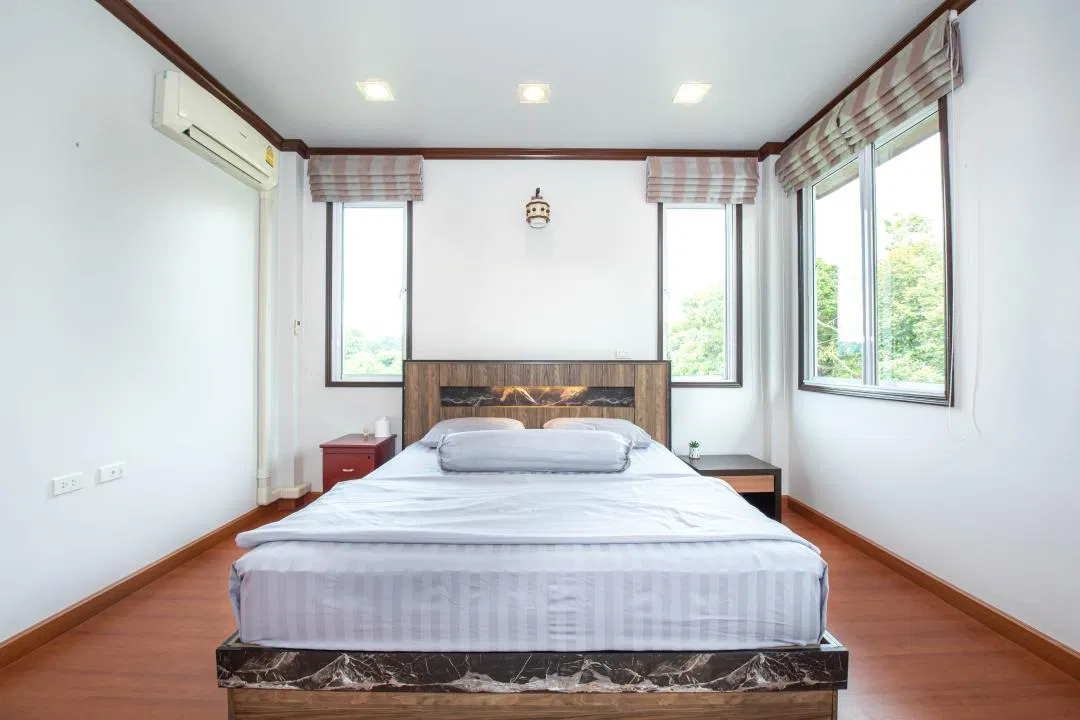 ห้องนอน พิพิมพูลวิลล่า ศรีราชา
