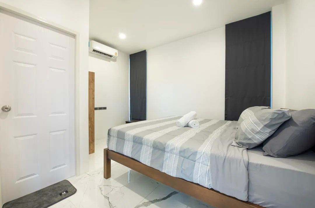 ห้องนอน Marine pool villa
