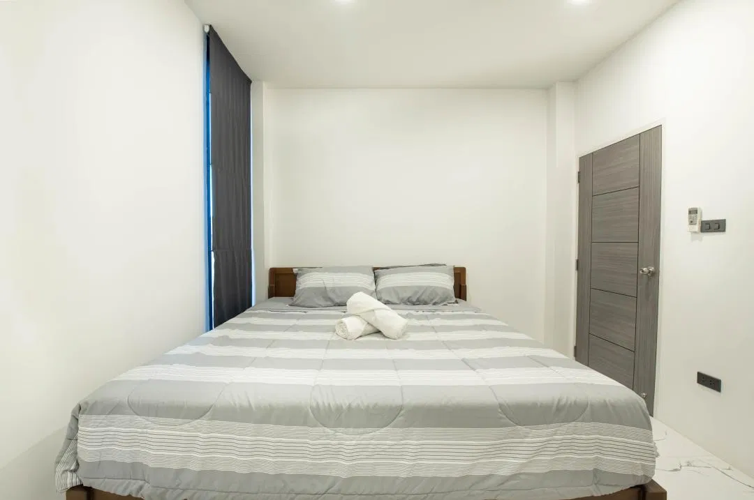 ห้องนอน Marine pool villa