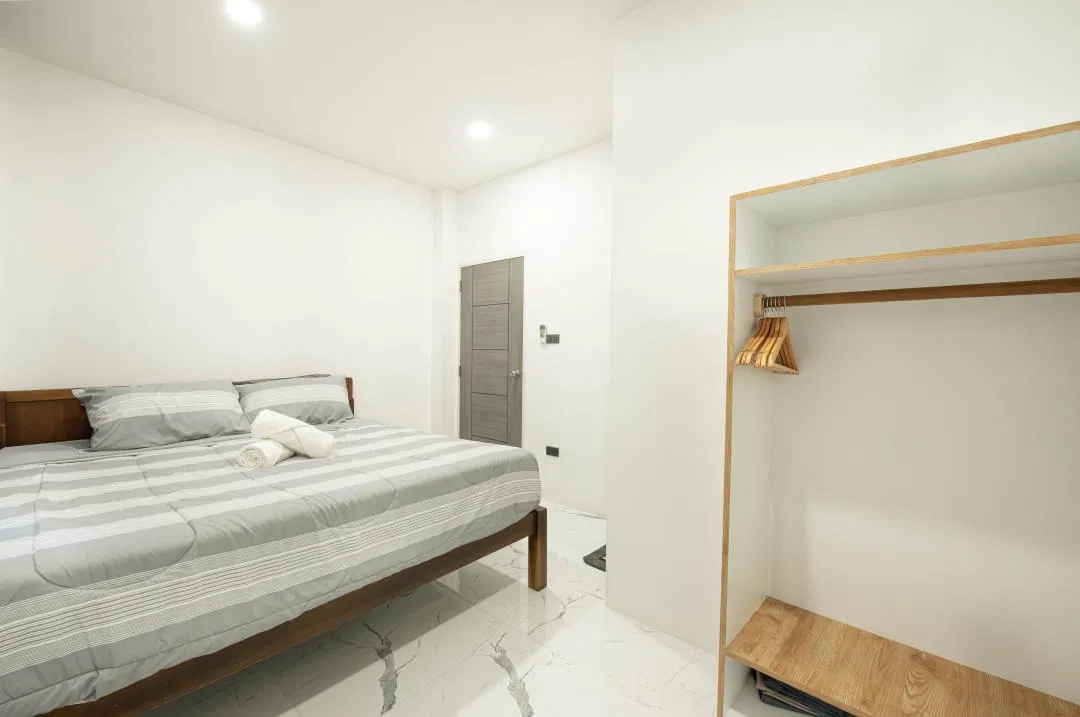 ห้องนอน Marine pool villa