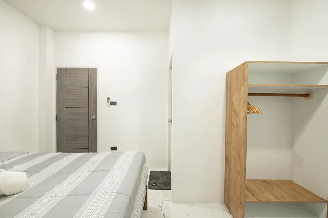 ห้องนอน Marine pool villa