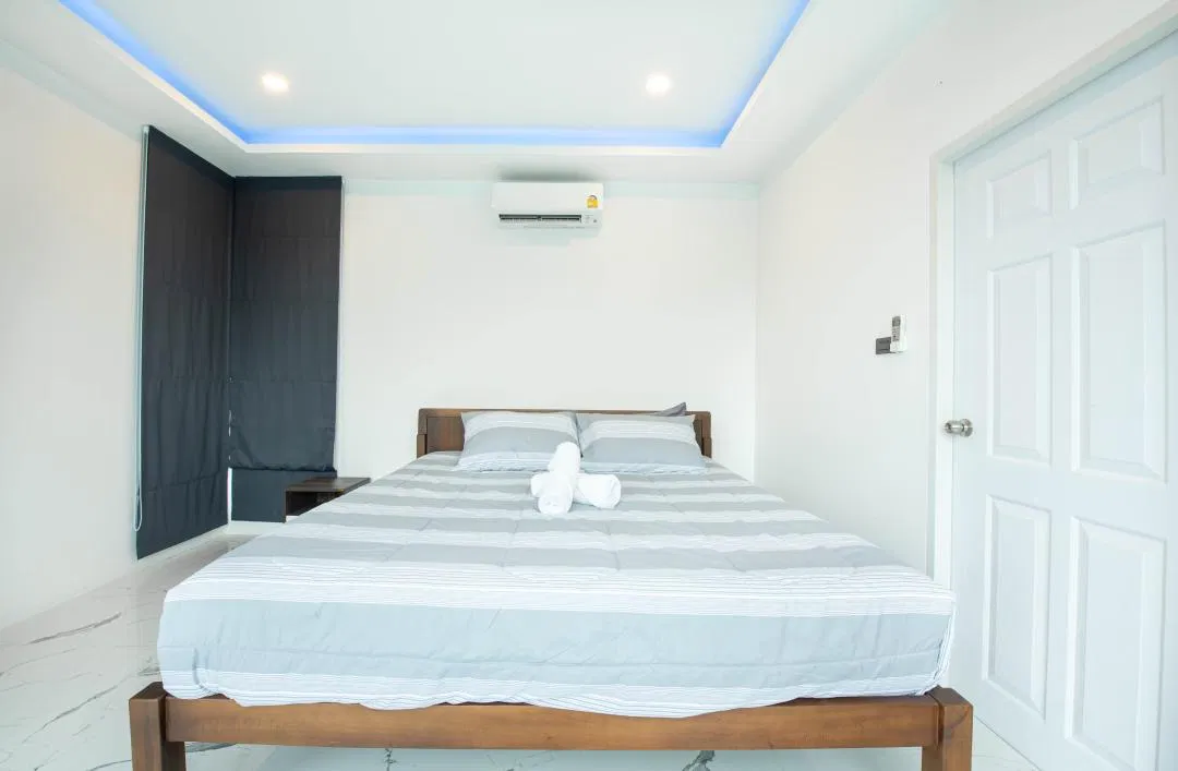 ห้องนอน Marine pool villa