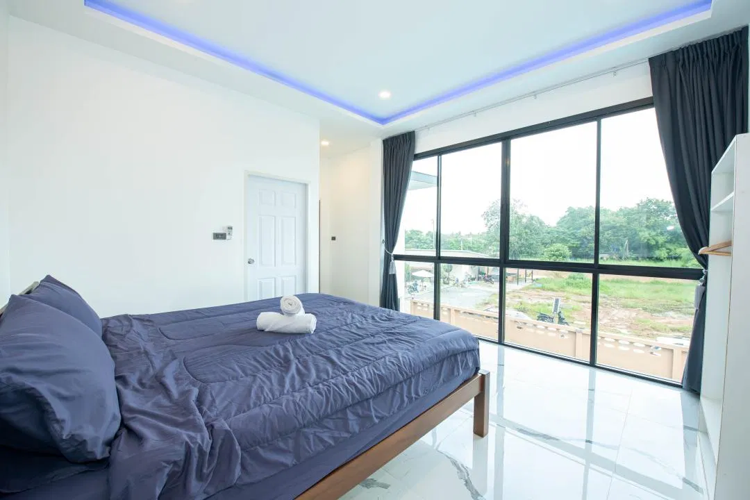 ห้องนอน Marine pool villa