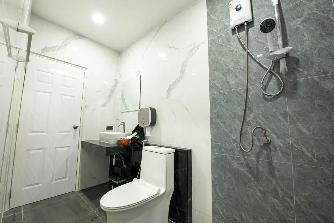 ห้องน้ำ Marine pool villa