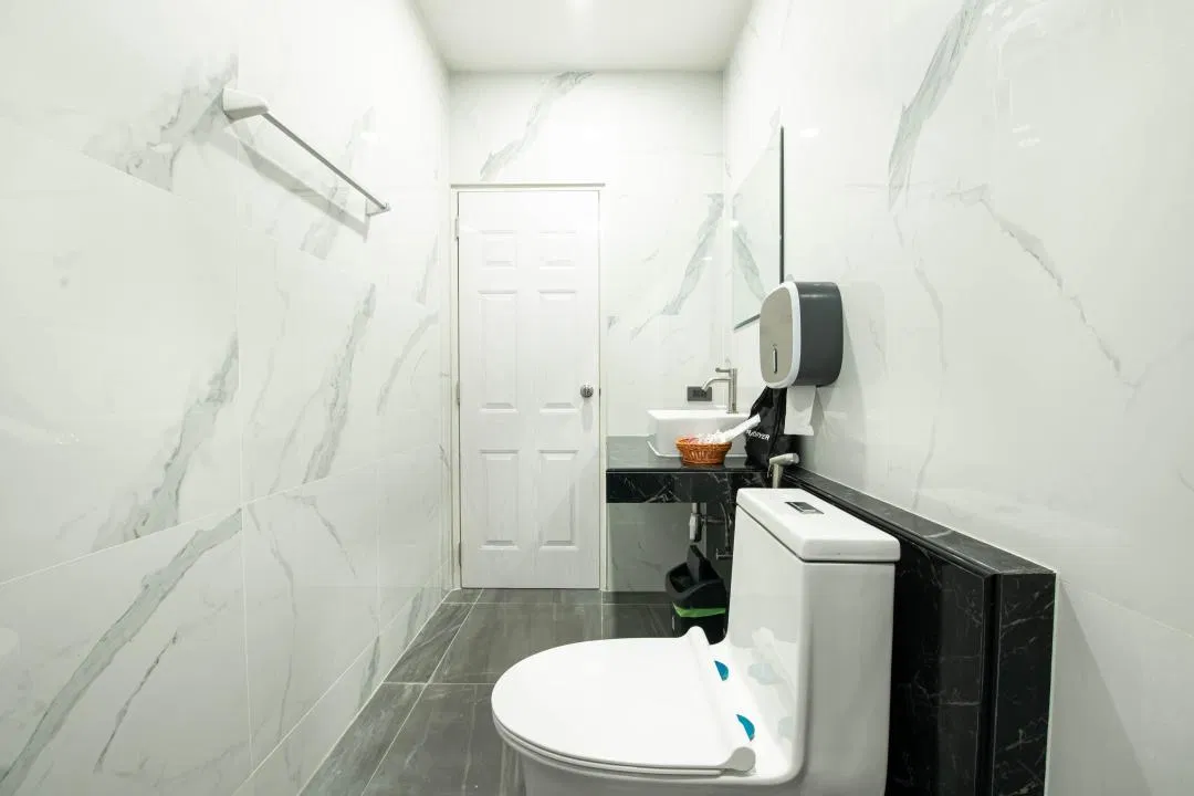 ห้องน้ำ Marine pool villa
