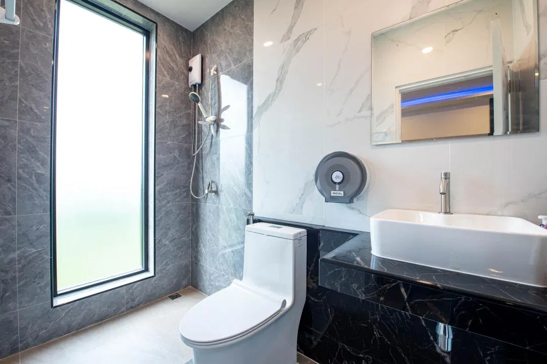 ห้องน้ำ Marine pool villa