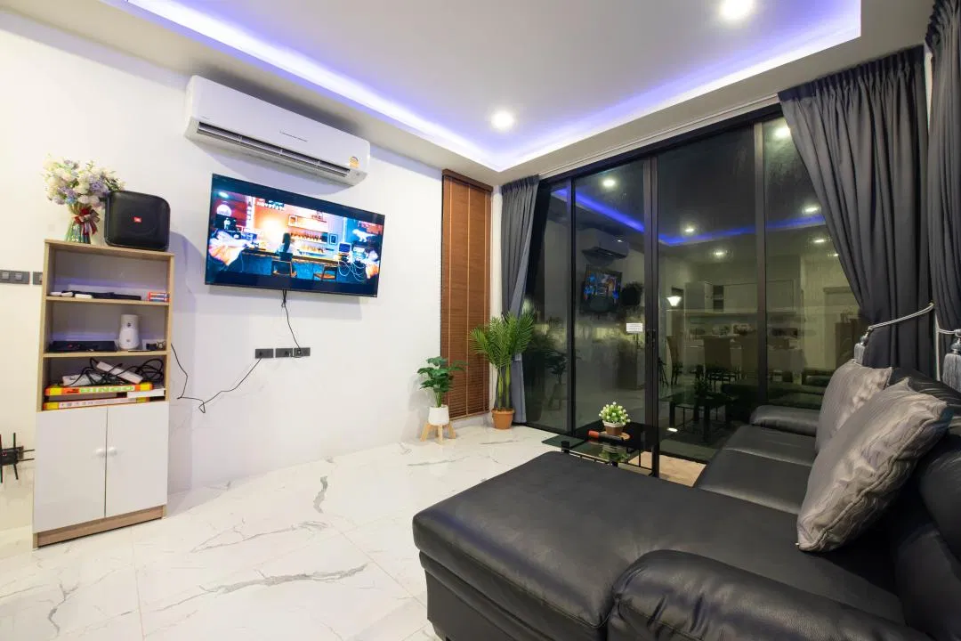 ภายใน Marine pool villa