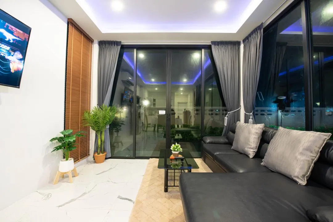 ภายใน Marine pool villa
