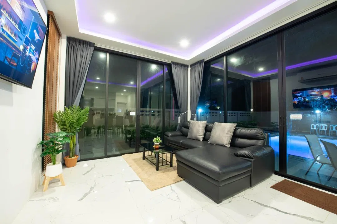 ภายใน Marine pool villa