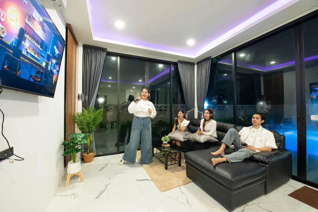 ภายใน Marine pool villa