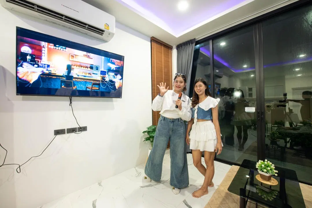 ภายใน Marine pool villa