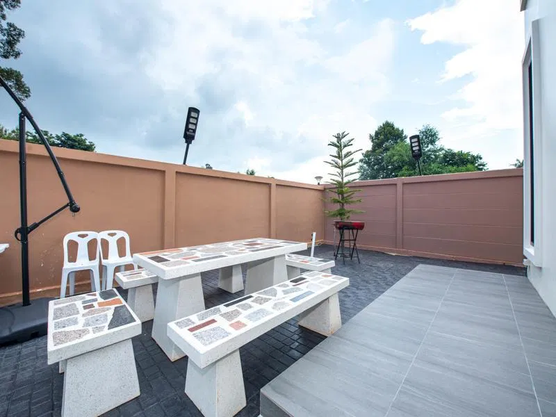 ภายนอก Marine pool villa