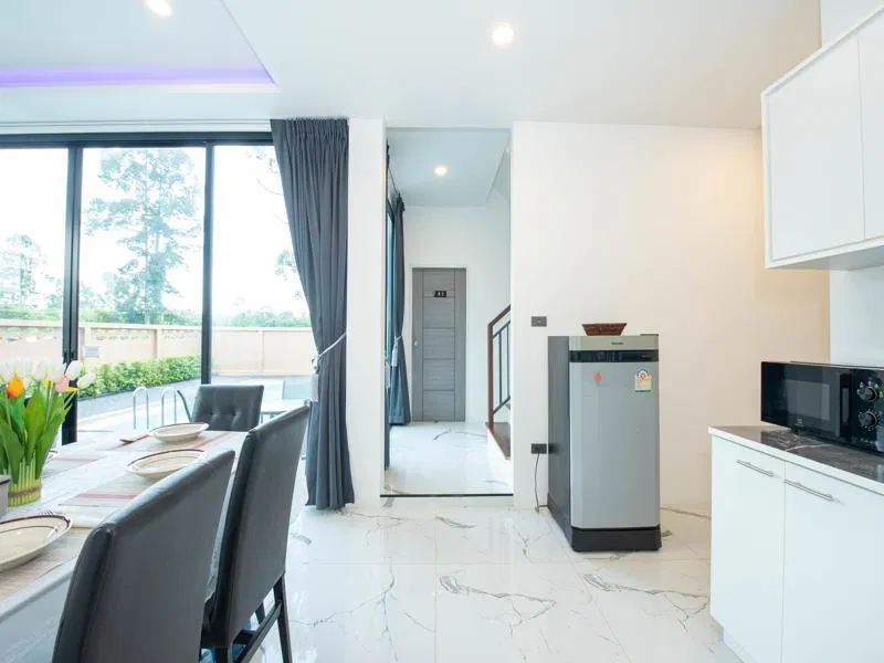 ครัว Marine pool villa