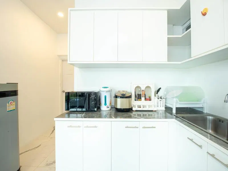 ครัว Marine pool villa