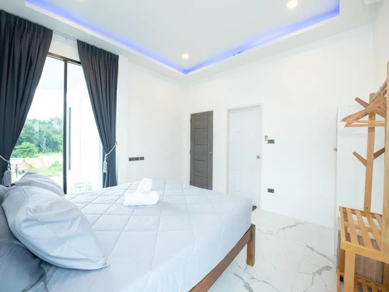 ห้องนอน Mawin pool villa