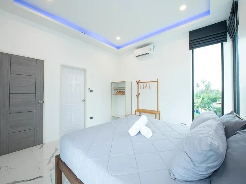 ห้องนอน Mawin pool villa