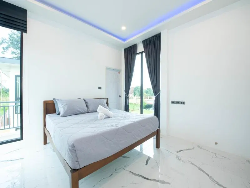 ห้องนอน Mawin pool villa