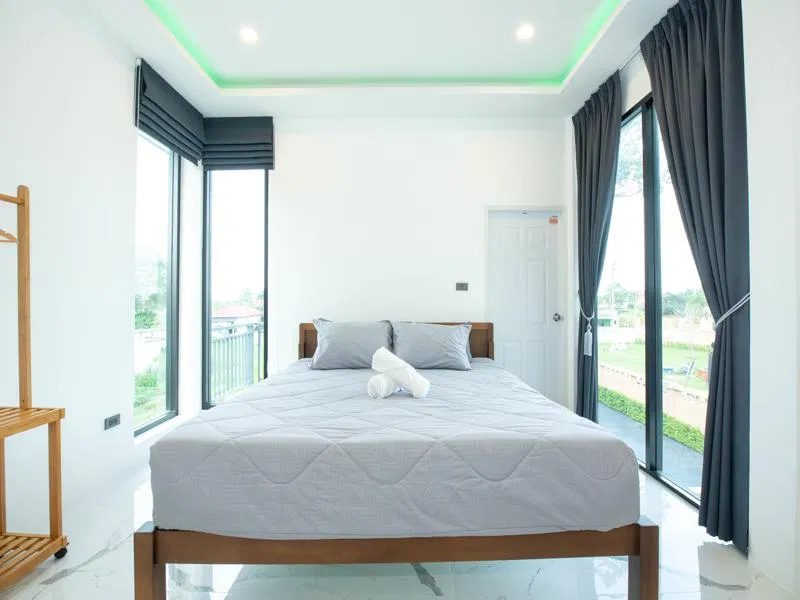 ห้องนอน Mawin pool villa