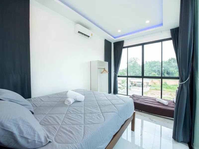 ห้องนอน Mawin pool villa