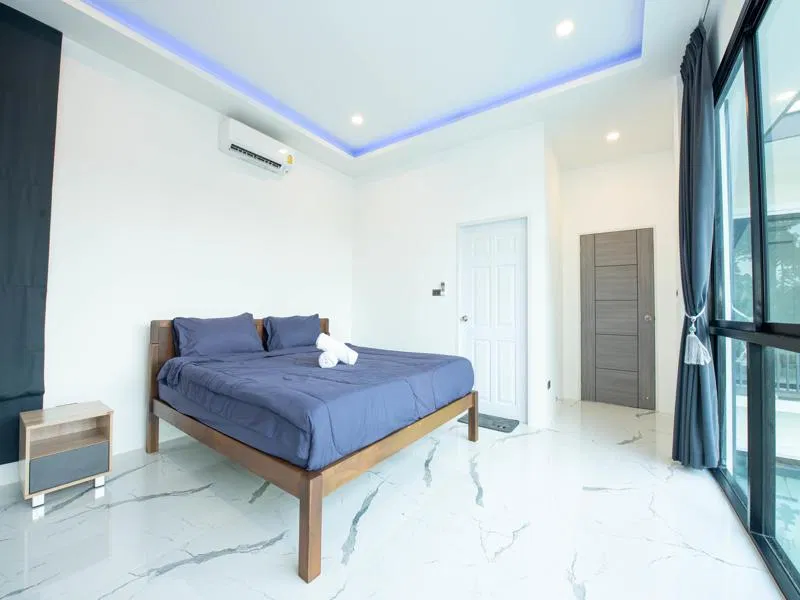 ห้องนอน Mawin pool villa