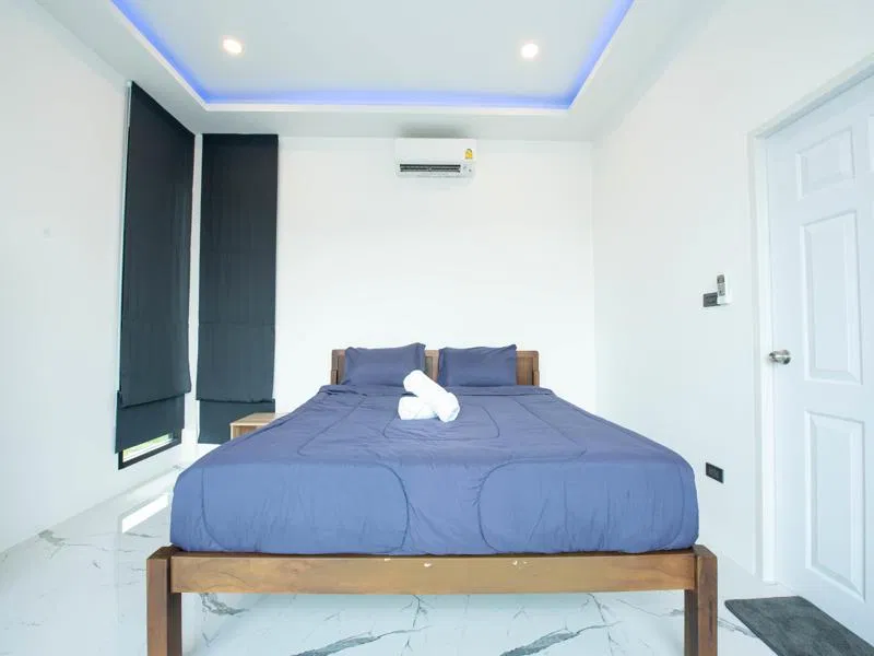 ห้องนอน Mawin pool villa