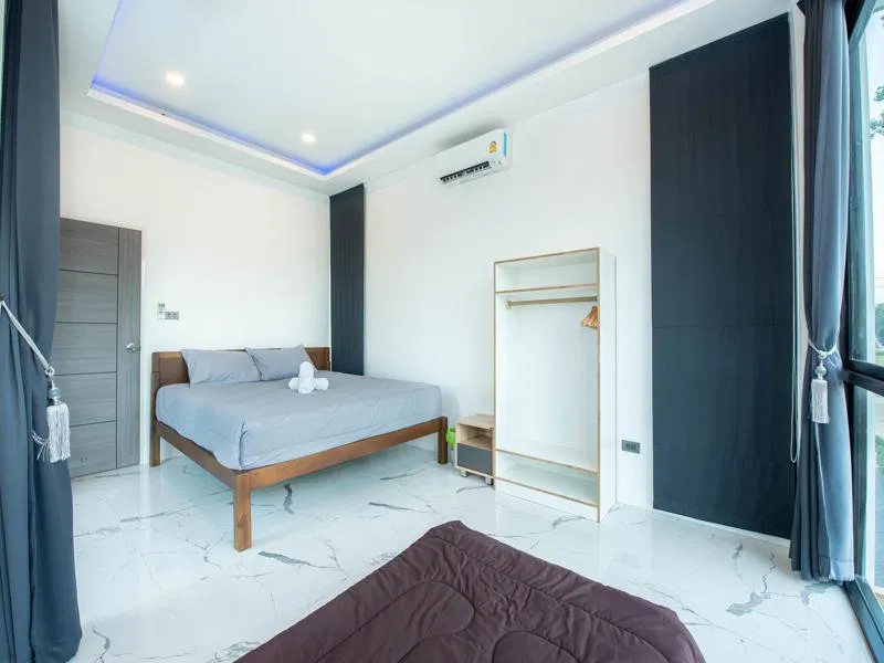 ห้องนอน Mawin pool villa