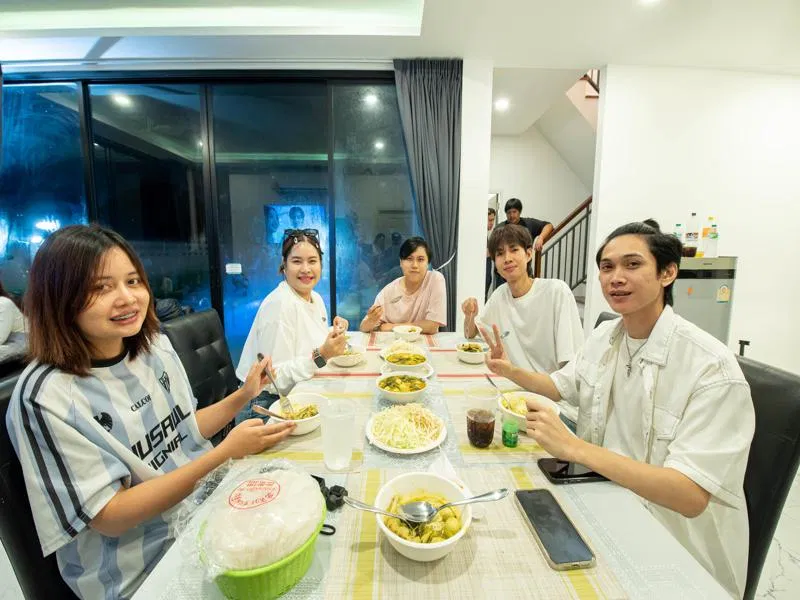 ภายใน Mawin pool villa