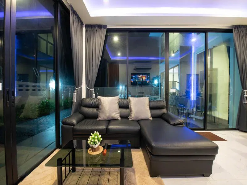 ภายใน Mawin pool villa