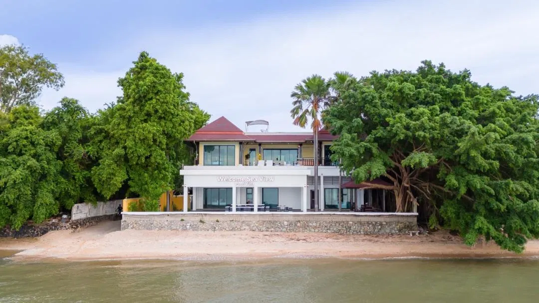 ภายนอก Welcome Sea view Pool Villa