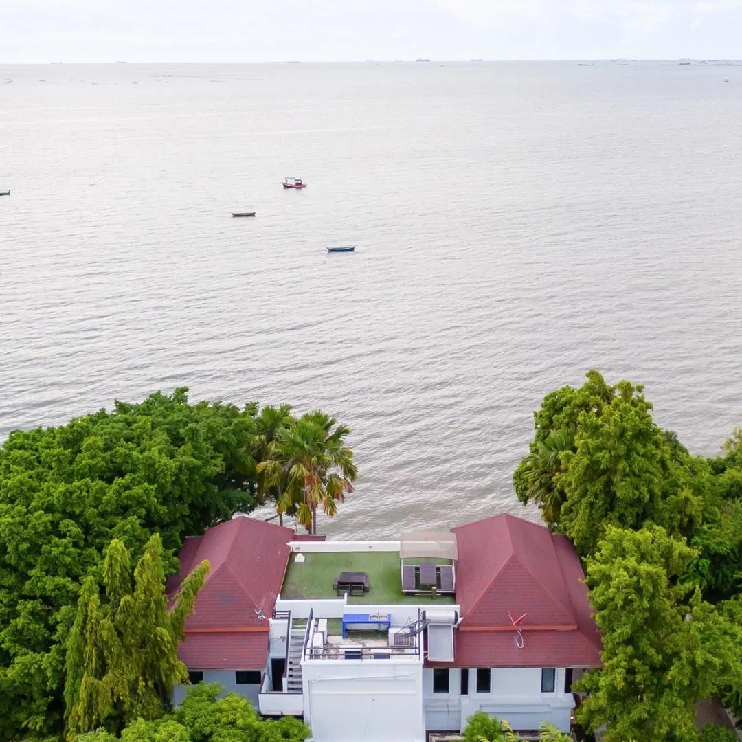 ภายนอก Welcome Sea view Pool Villa
