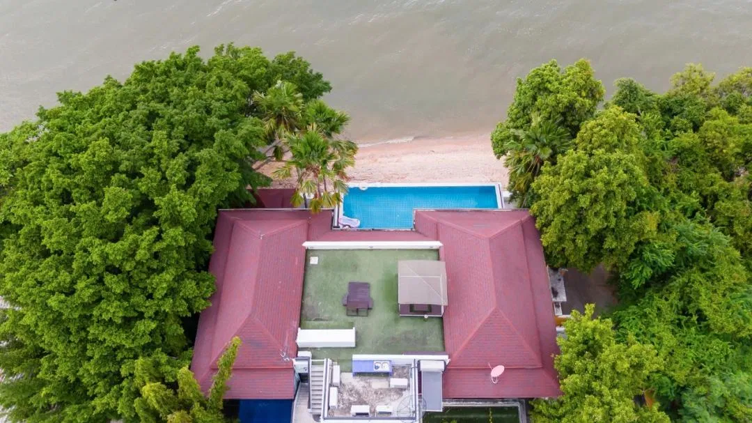 ภายนอก Welcome Sea view Pool Villa