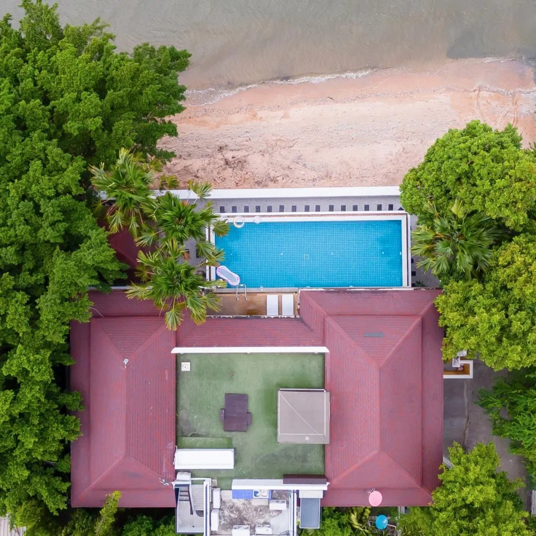 ภายนอก Welcome Sea view Pool Villa