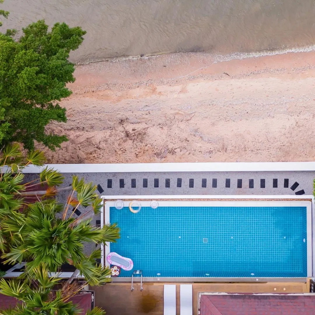 ภายนอก Welcome Sea view Pool Villa