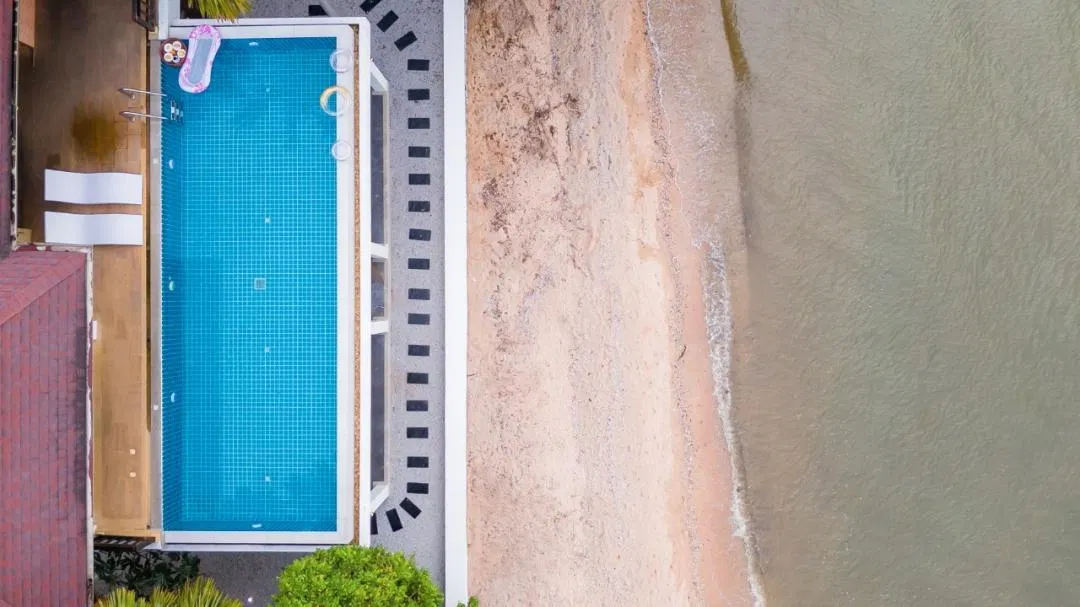 ภายนอก Welcome Sea view Pool Villa