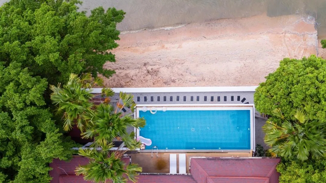 ภายนอก Welcome Sea view Pool Villa