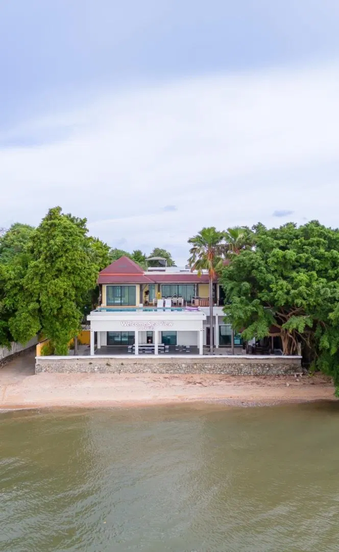 ภายนอก Welcome Sea view Pool Villa