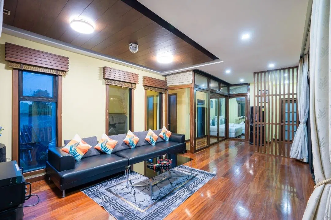 ภายใน Welcome Sea view Pool Villa