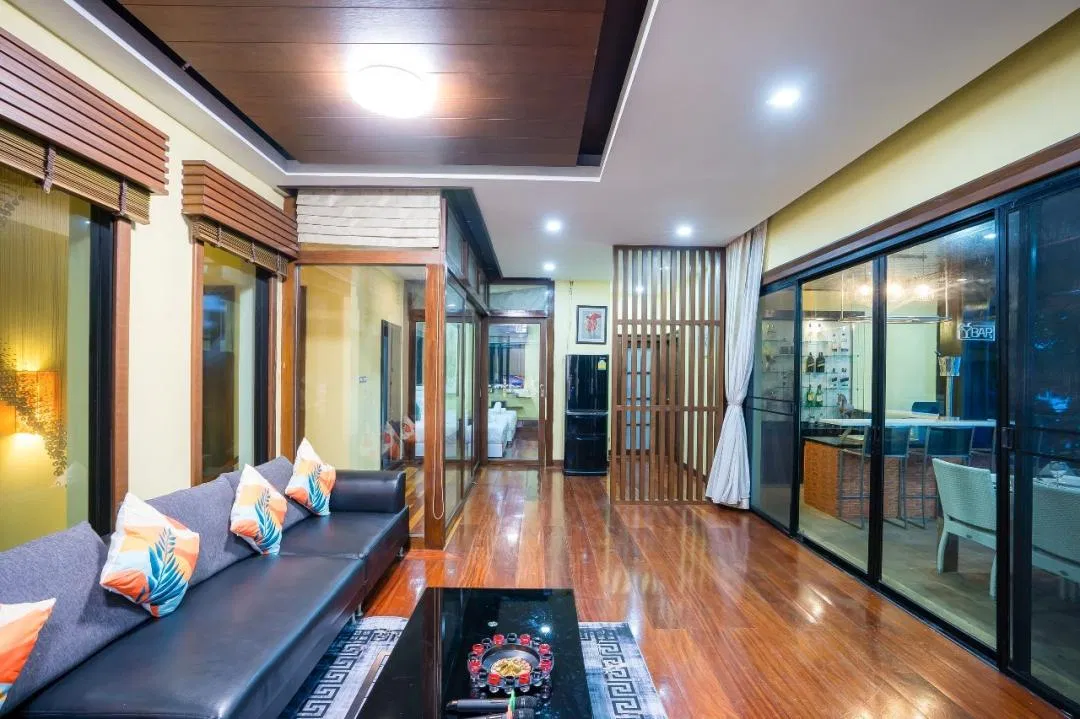 ภายใน Welcome Sea view Pool Villa