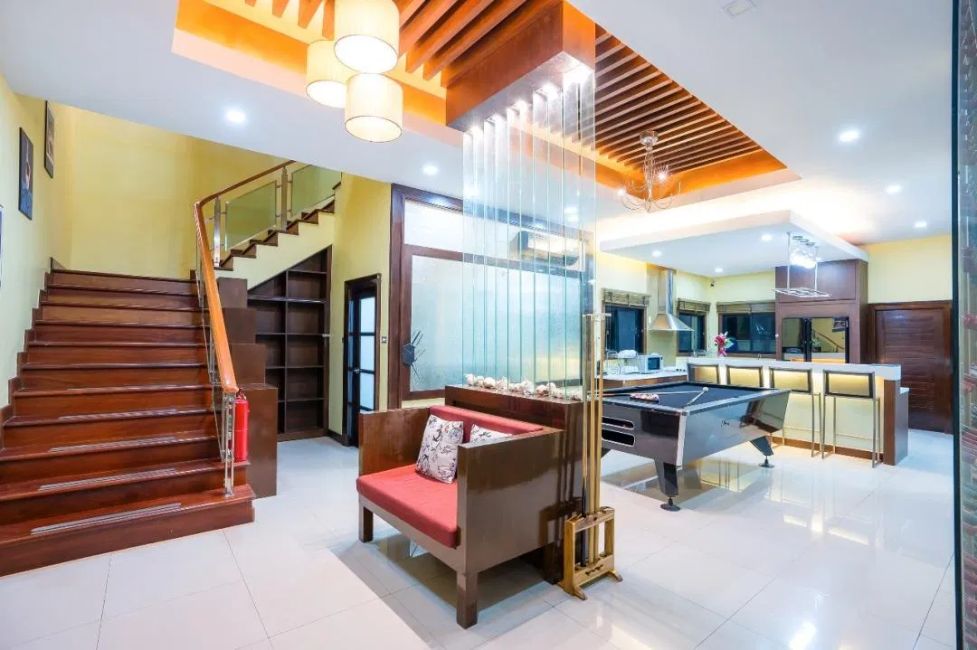ภายใน Welcome Sea view Pool Villa
