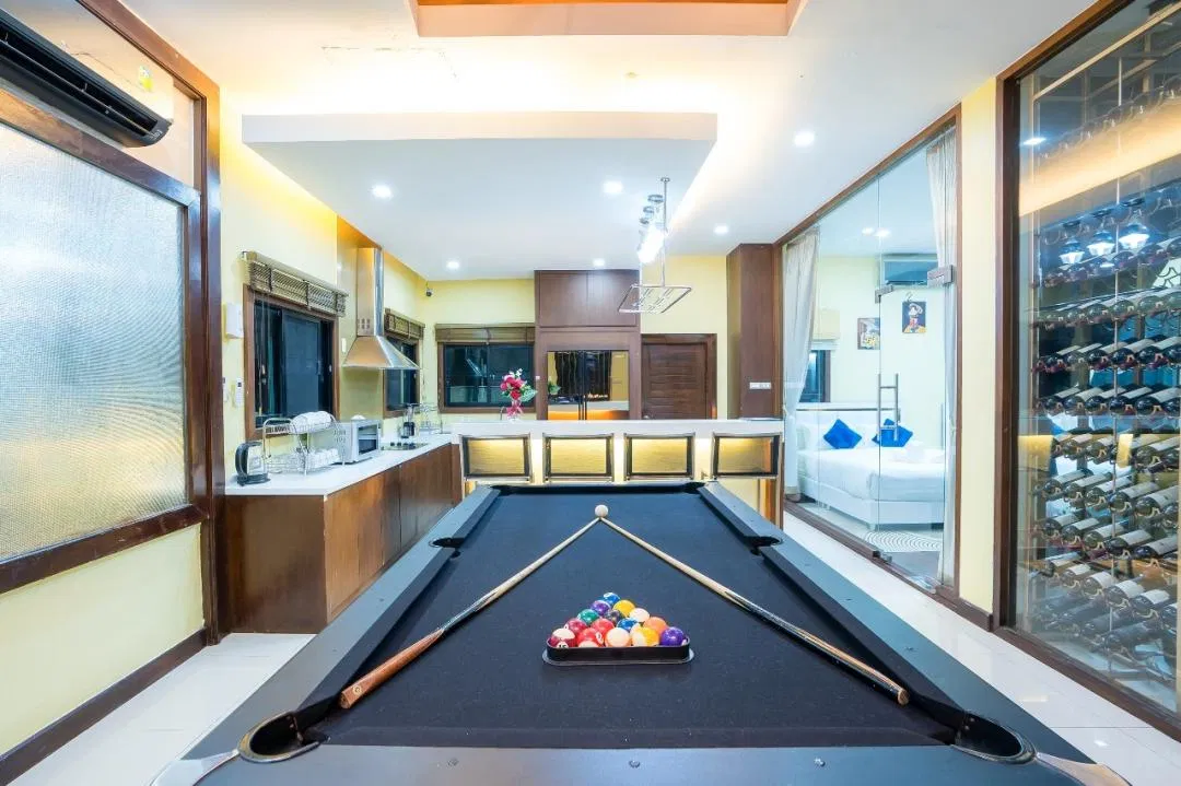 ภายใน Welcome Sea view Pool Villa