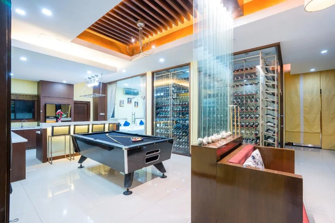 ภายใน Welcome Sea view Pool Villa
