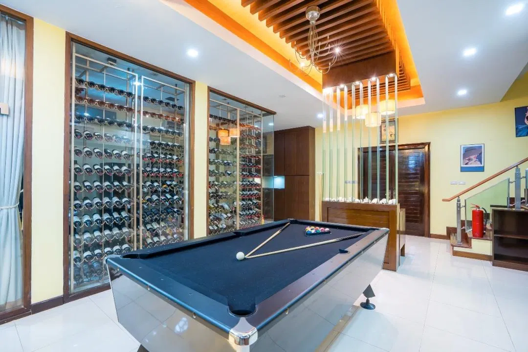 ภายใน Welcome Sea view Pool Villa
