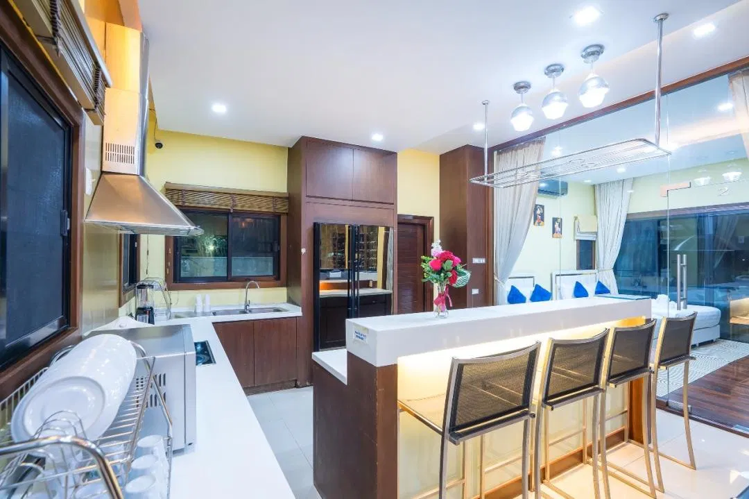 ภายใน Welcome Sea view Pool Villa