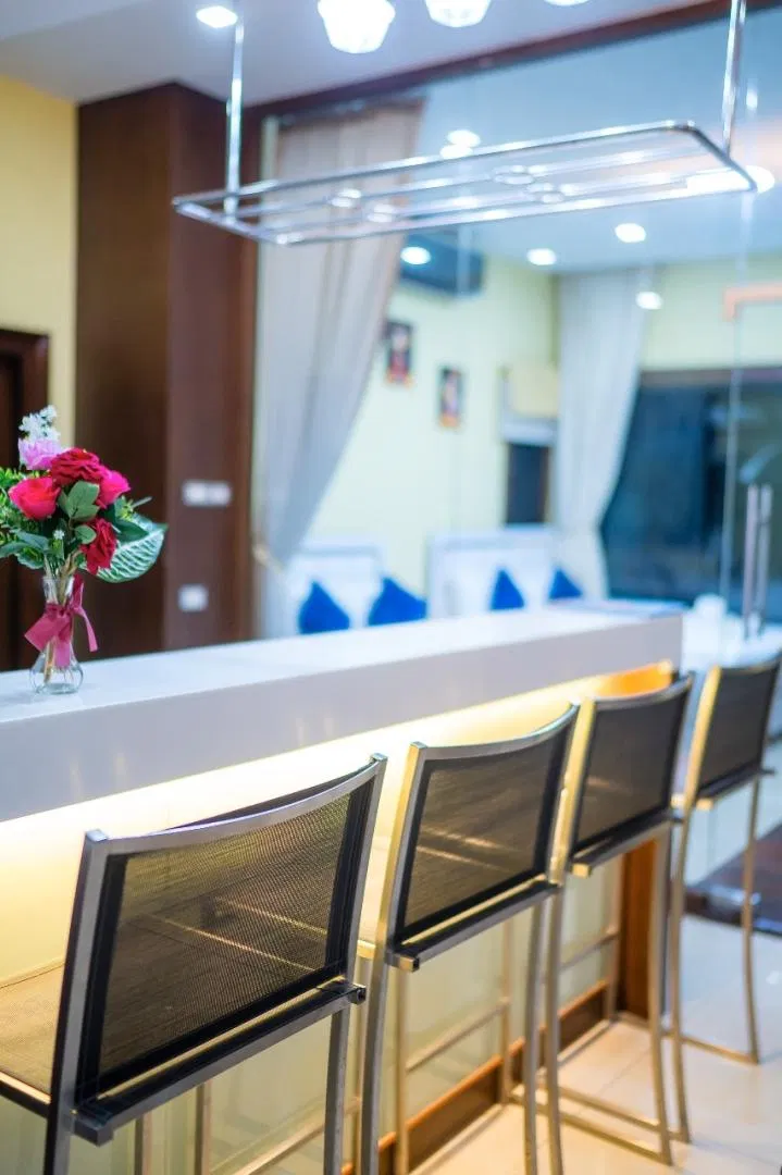 ครัว Welcome Sea view Pool Villa