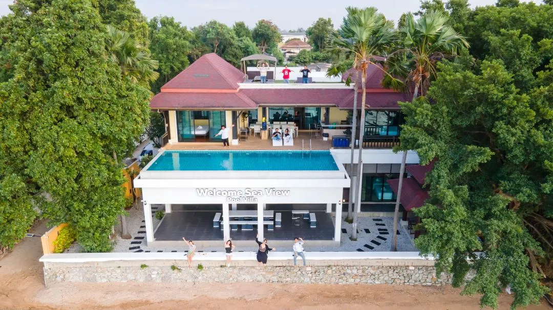 รูปจากลูกค้า Welcome Sea view Pool Villa